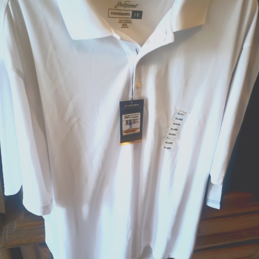 Jack Nicklaus performance 18 polo shirt size XXL